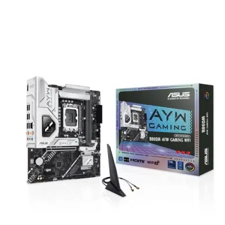Asus B860M Ayw Gaming WiFi LGA1851 Micro-ATX Motherboard