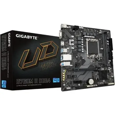 GIGABYTE B760M-H DDR4 Intel Motherboard
