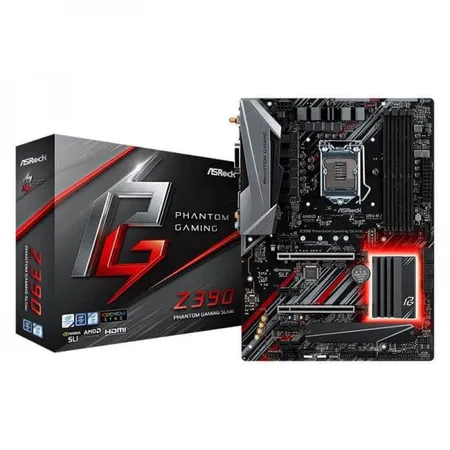 ASROCK Z390 Phantom Gaming 6 DDR4 Intel Motherboard