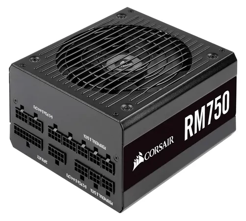 Corsair RM750x Shift Cybenetics 750W 80 PLUS Gold Modular Power Supply (WHITE)