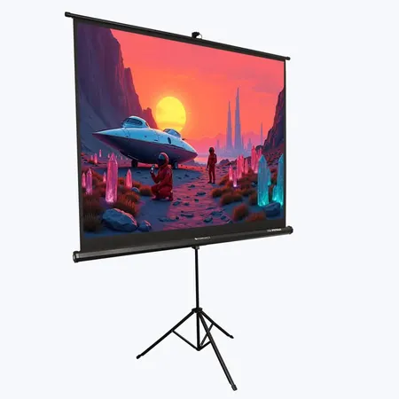 PROJECTOR SCREEN ZEBRONICS PST84A
