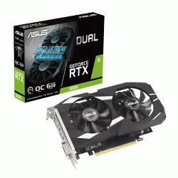 ASUS Dual GeForce RTX 3050 OC 6GB Nvidia Graphic Card