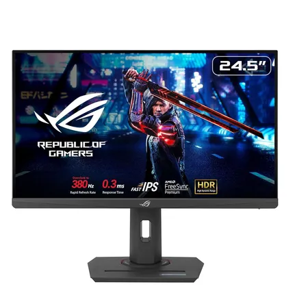 ASUS ROG Strix XG259QNS 24.5" 380Hz 0.3ms FHD Fast IPS Gaming Monitor