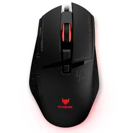 EvoFox Phantom 2 Programmable Wired Gaming Mouse – (Black)