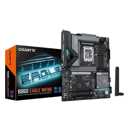 Gigabyte B860 EAGLE WIFI6E Intel B860 LGA1851 DDR5 ATX Motherboard