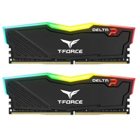 TeamGroup T-Force DELTA RGB 32GB (2x16GB) DDR4 3200MHz Black