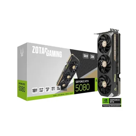 ZOTAC GAMING GeForce RTX 5080 Solid Core 16GB Nvidia Graphic Card