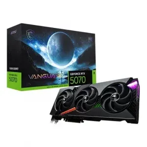 MSI GeForce RTX 5070 12G VANGUARD SOC 12GB GDDR7