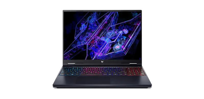 ACER PREDATOR HELIOS NEO 16 AI ULTRA 9 PROCESSOR 275HX 32 GB DDR5 6400MHZ MEMORY2TB PCIE NVME SED SSD8G-GDDR7 (4C*512*8*4) 28GBPS 16"WQXGA 240HZ DCI-P3 100% DDS W11 ABYSSAL BLACK NH.QX3SI.001