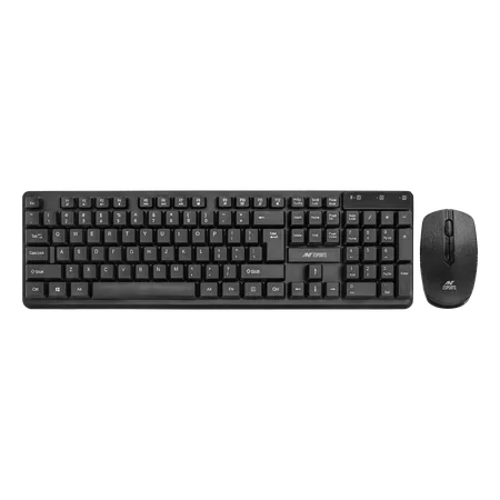 ANT ESPORTS MKWM2023 WIRELESS KEYBOARD & MOUSE COMBO (BLACK) R-41211141