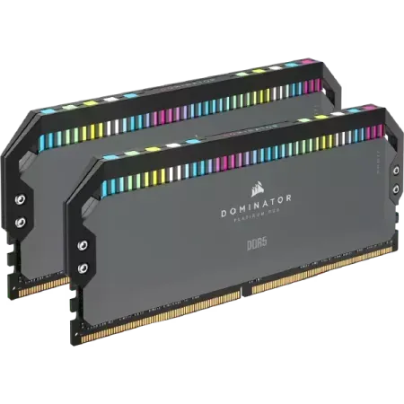 Corsair Dominator Platinum RGB 32GB (16GBx2) DDR5 5200MHz (Black) C40
