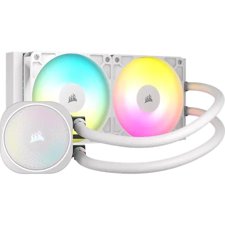 CORSAIR NAUTILUS 240 ARGB WHITE, 240MM RADIATOR, LIQUID CPU COOLER