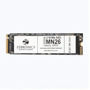Zebronics 256GB Gen 3 M.2 NVMe SSD ZEB-MN26