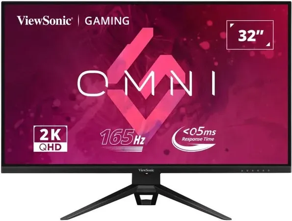 ViewSonic VX3219 2K Pro 2 Omni 32″ 165Hz IPS QHD 2K Gaming Monitor Black