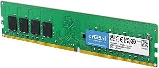 Crucial RAM 8GB DDR4 2400 MHz CL17 Desktop Memory CT8G4DFS824A Green/Black