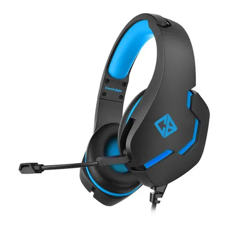 COSMIC BYTE Stardust Wired Stereo Gaming Headphone With Gaming Mic ( White ) ( PC/PS4/PS5/Mac/OS )