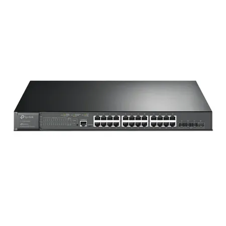 TP-Link TL-SG3428XF Omada 24-Port L2+ Smart Managed Enterprise Level Switch with 4 10GE SFP+ Slots