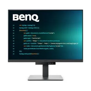 BenQ RD280U 28” 2560p 4K UHD Programming Monitor with MoonHalo Backlight and Built-in Speaker