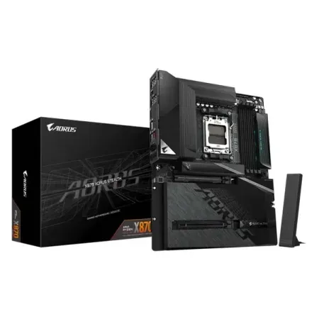 Gigabyte X870 Aorus Stealth ATX Wi-Fi 7 Motherboard