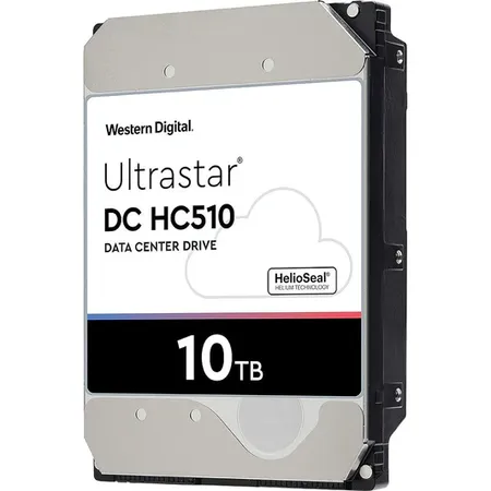 Western Digital Ultrastar DC HC510 10TB 3.5" SATA 6Gb/s 7200 RPM Hard Drive