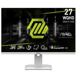 MSI MAG 274QRFW 27" 180Hz 2K WQHD 1ms IPS AMD FreeSync sRGB Gaming Monitor