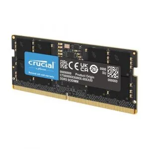 Crucial 16GB Laptop DDR5 5600 MHz SO-DIMM Memory CT16G56C46S5