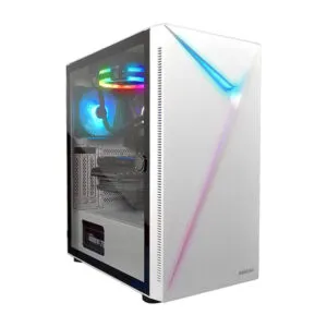 Gamdias ARGUS E4 ELITE White Cabinet