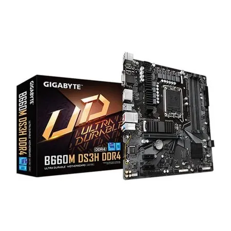GIGABYTE B660M DS3H AX Wifi DDR4 Intel Motherboard