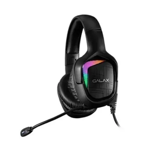 Galax SONAR 04 On Ear Gaming Headphones with Professional Mic (Black)