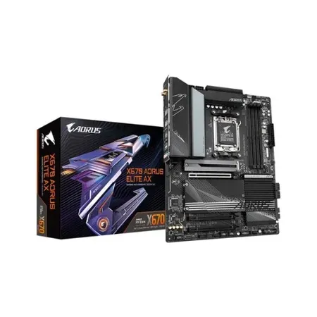 Gigabyte X670 Aorus Elite AX ATX Motherboard