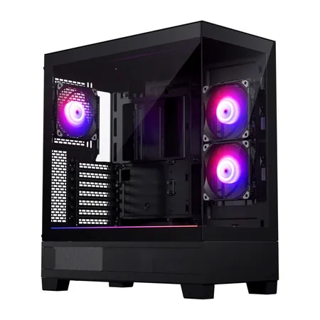 PHANTEKS 523 XT VIEW MID-TOWER E-ATX CABINET BLACK