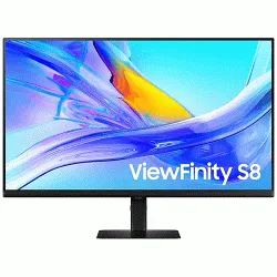 Samsung ViewFinity S8 32 inch UHD 4K Monitor (LS32D804UAWXXL)