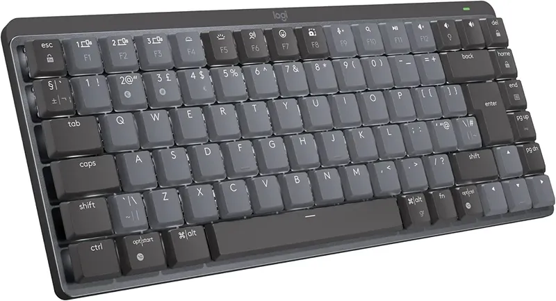 Logitech MX Mechanical Mini Wireless Bluetooth Illuminated Keyboard