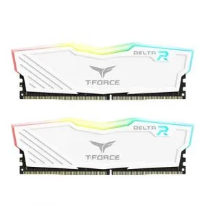 TeamGroup T-Force DELTA RGB 32GB (2x16GB) DDR4 3200MHz White
