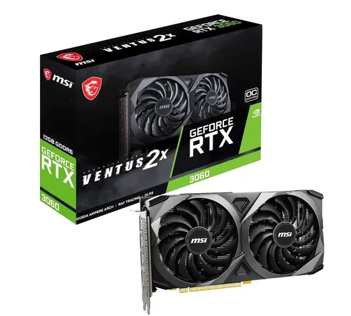 MSI GeForce RTX 3060 VENTUS 2X 12G OC...