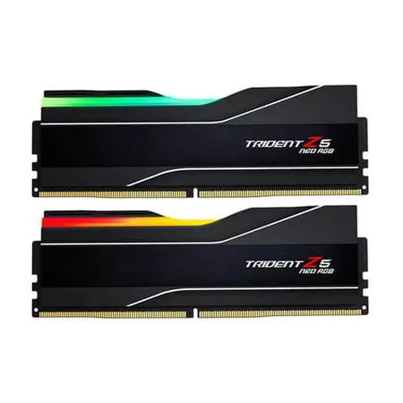 GSKILL Trident Z5 Neo RGB Series (AMD Expo) DDR5 RAM 64GB (2X 32GB) Black (F5-6000J2836G32GX2-TZ5NR)