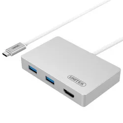 Unitek USB3.1 Type-C Multi-Port Hub with Power Delivery Y-3707 (UT-142)