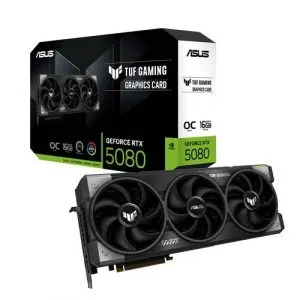 ASUS TUF Gaming RTX 5080 OC 16GB GDDR7 Graphics Card TUF-RTX5080-O16G-GAMING