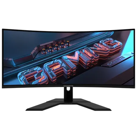 GIGABYTE G34WQC A 34 Inch 144Hz VA Panel 120% SRGB 1MS AMD Freesync Gaming Monitor