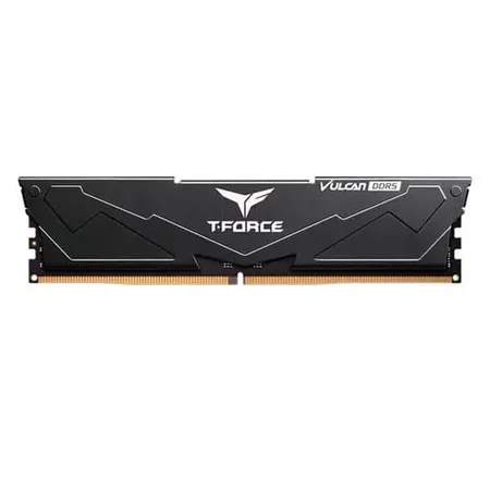 TEAMGROUP T-Force Vulcan 32GB ( 32GBx1 ) 5200MHz DDR5 RAM ( Red ) ( CL40 )