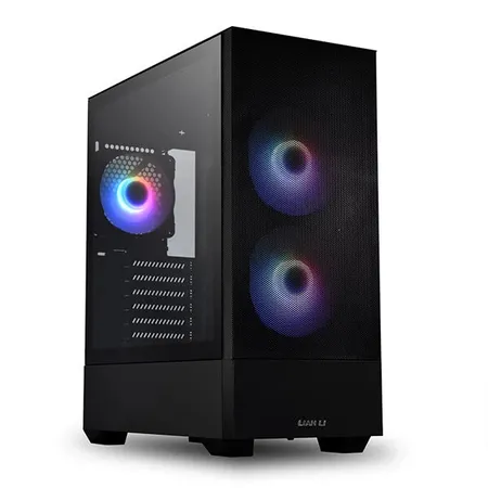 LIAN LI Lancool 205 Mesh ARGB ATX Mid Tower Cabinet (Black)