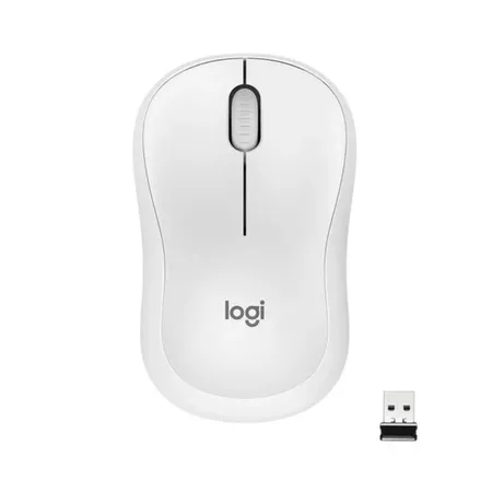 LOGITECH M221 Silent Wireless Ambidextrous Gaming Mouse ( 鈥?10-004882 ) ( 1000DPI / 3 Macro Button ) ( Black )