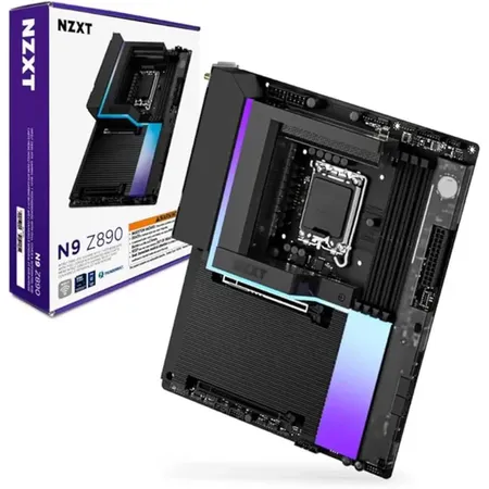 NZXT Intel Z890 LGA1851 ATX DDR5 Wi‑Fi 7 Gaming Motherboard