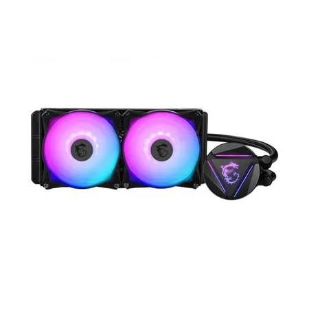 MSI MAG Coreliquid 240R V2 ARGB 240mm with Intel & AMD Socket Support, Dual 120mm Fans CPU Liquid Cooler