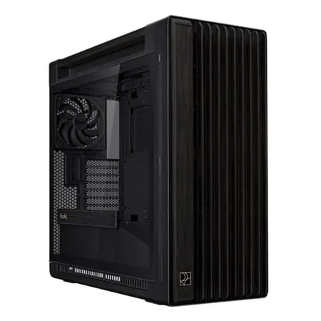 ASUS ProArt PA602 Tempered Glass E-ATX Computer Case - Wood Edition