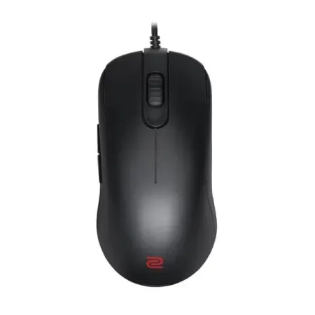 BENQ Zowie FK1+ Wired Ambidextrous Gaming Mouse ( FK1-PLUS ) ( 3200DPI / 5 Macro Buttons ) ( Black )