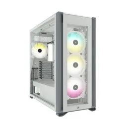 CORSAIR ICUE 7000X RGB (ATX) Full Tower Cabinet With Tempered Glass Side Panel (White)