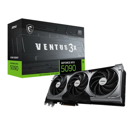 MSI GeForce RTX 5090 32G VENTUS 3X OC 32GB GDDR7