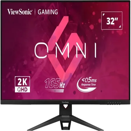 ViewSonic VX3219 2K Pro 2 Omni 32″ 165Hz IPS QHD 2K Gaming Monitor Black