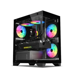 Ant Value CV200 Black MATX Mini Tower Case